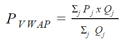 VWAP formula 2